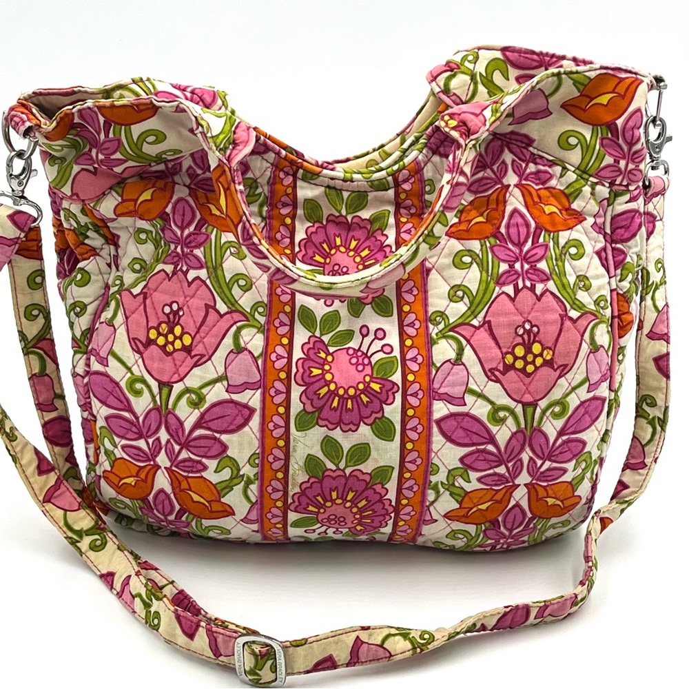 Vera Bradley Lilli Bell Clara Handbag/Shoulder Bag (BVB0001) - Picture 3 of 8